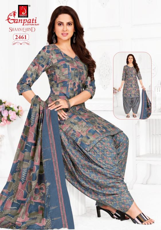Ganpati shaan-e-hind vol-13 dress materials wholesalers in vijayawada